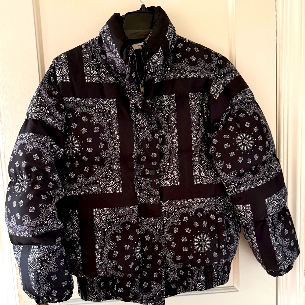 Adika Bandana Puffer Jacket